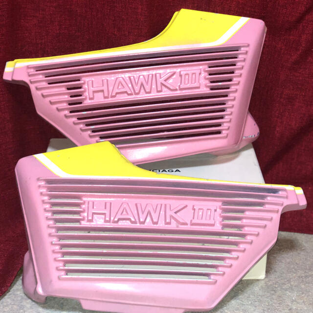 HAWK3用 アルフィンサイドカバー
