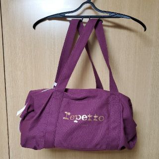 レペット(repetto)の【未使用美品】かばん　repetto　パープル　(ハンドバッグ)