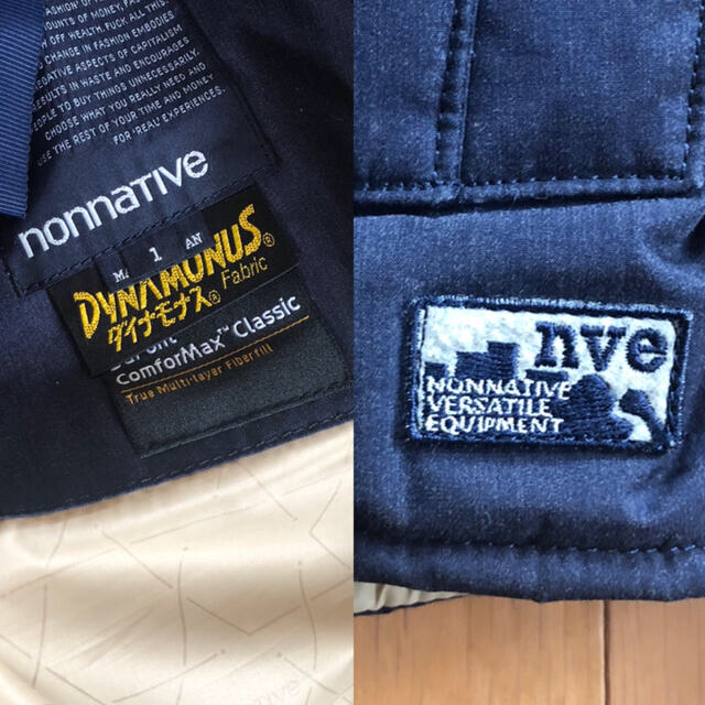 nonnative(ノンネイティブ)のノンネイティブ　ダイナモナス　スキーブルゾン メンズのジャケット/アウター(ブルゾン)の商品写真