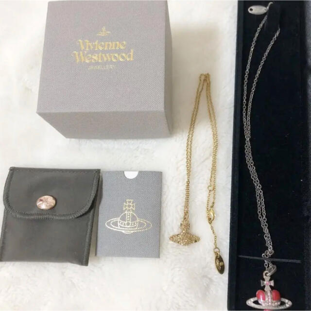 Vivienne Westwood(ヴィヴィアンウエストウッド)のVivienne ヴィヴィアンウエストウッド ネックレス セット レディースのアクセサリー(ネックレス)の商品写真