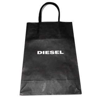 DIESEL 紙袋　ショッパー　(ラッピング/包装)