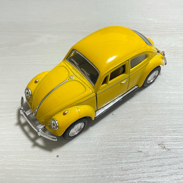 Volkswagen(フォルクスワーゲン)のフォルクスワーゲン　ビートル エンタメ/ホビーのおもちゃ/ぬいぐるみ(ミニカー)の商品写真