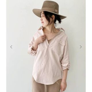 アパルトモンドゥーズィエムクラス(L'Appartement DEUXIEME CLASSE)のアパルトモン MADISONBLUE HAMPTON SHIRT PASTEL(シャツ/ブラウス(長袖/七分))