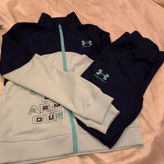 アンダーアーマー(UNDER ARMOUR)のアンダーアーマ150ジャージ上下美品(その他)