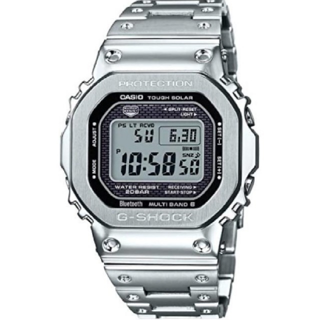 CASIO(カシオ)の【新品未使用】CASIO G-SHOCK GMW-B5000D-1JF メンズの時計(腕時計(デジタル))の商品写真