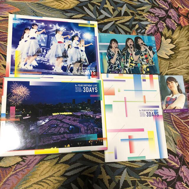 6th　YEAR　BIRTHDAY　LIVE（完全生産限定盤） Blu-ray