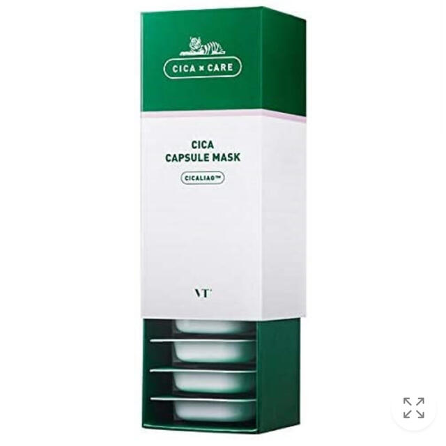 VT CICAカプセルマスク  3個 コスメ/美容のスキンケア/基礎化粧品(パック/フェイスマスク)の商品写真