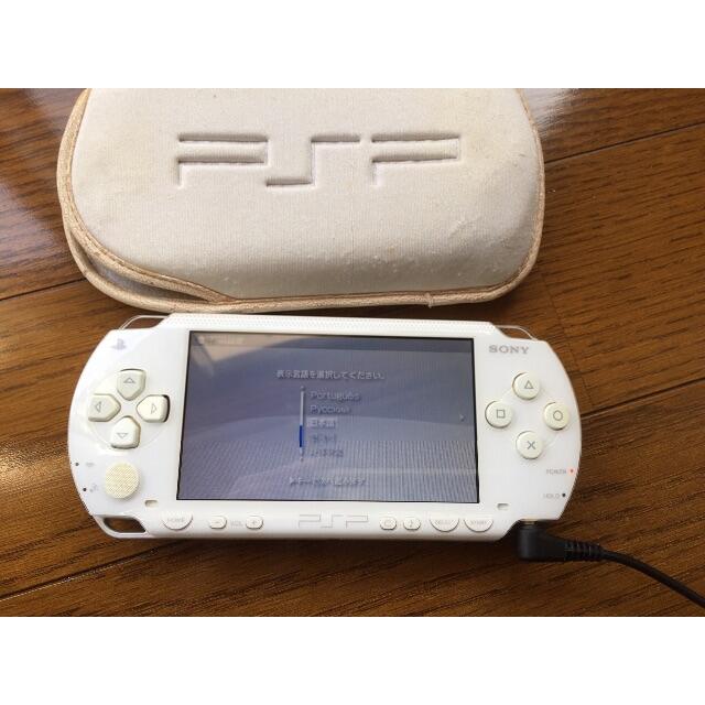 PSP 1000 エンタメ/ホビーのゲームソフト/ゲーム機本体(携帯用ゲーム機本体)の商品写真