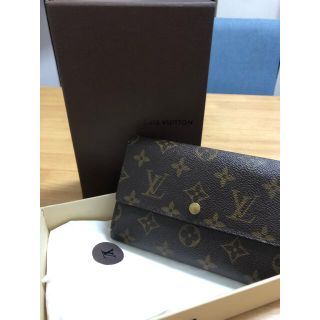 ルイヴィトン(LOUIS VUITTON)のVUITTON 三つ折り　財布(財布)