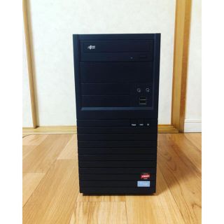 【週末特価】Phenom II X4 960T/8GB/500GB/Win10(デスクトップ型PC)