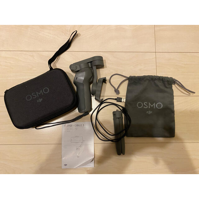 GoPro(ゴープロ)のDJI Osmo Mobile 3 グリップ式三脚付属 スマホ/家電/カメラのスマホアクセサリー(その他)の商品写真