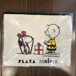 ピーナッツ(PEANUTS)のSNOOPY(ポーチ)