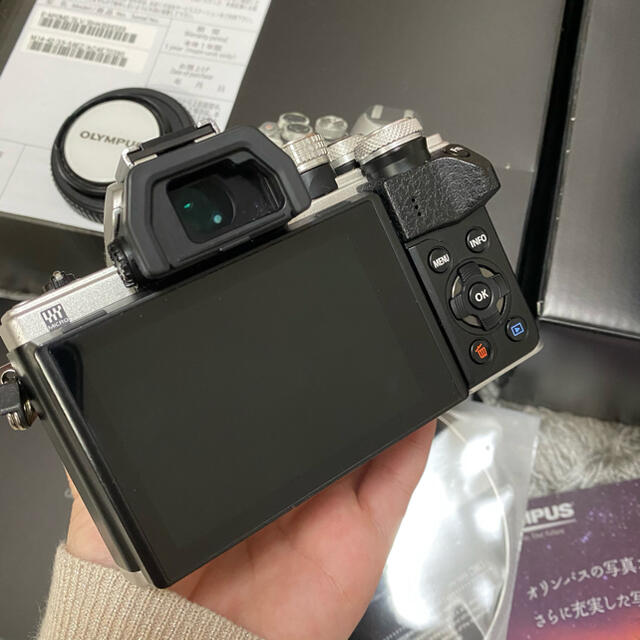 OLYMPUS(オリンパス)のまんぞ様専用　OLYMPUS OM−D E−M10 Mark2 スマホ/家電/カメラのカメラ(ミラーレス一眼)の商品写真