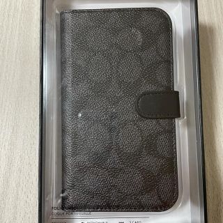 コーチ(COACH)のCOACH iPhone12 手帳型ケース(iPhoneケース)