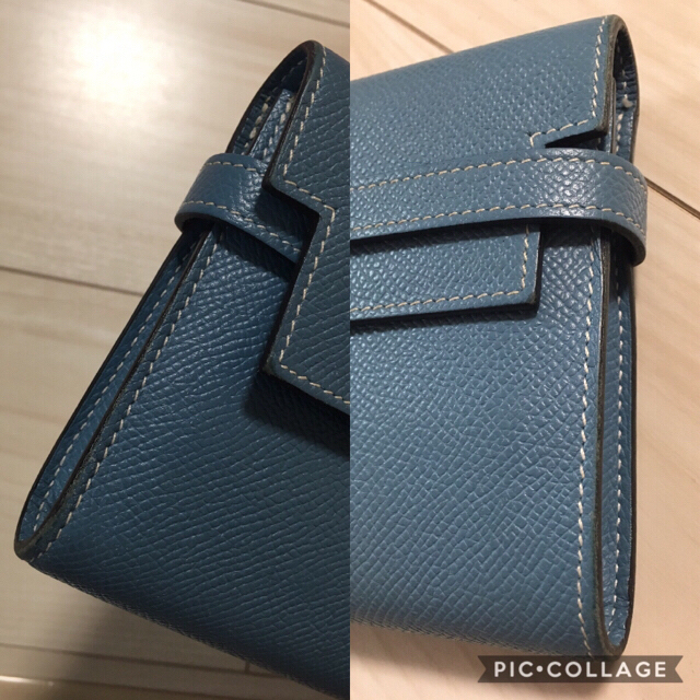 Hermes(エルメス)のキラキラ様専用9/20迄ケリーウォレット&レザーワンピ レディースのファッション小物(財布)の商品写真