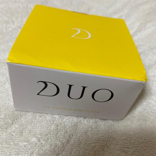 DUO ザ　クレンジングバーム　クリア　90g コスメ/美容のスキンケア/基礎化粧品(クレンジング/メイク落とし)の商品写真