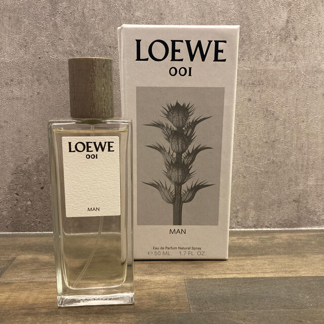 ロエベ 001 マン オードパルファム 50ml man EDP [並行輸入品]