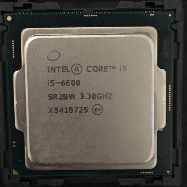 intel core i5-6600