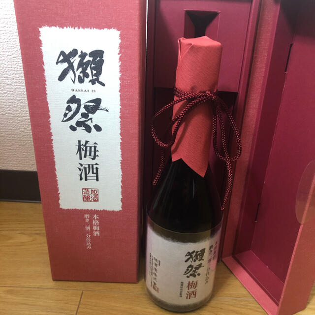 獺祭 梅酒　磨き二割三分仕込み  720ml