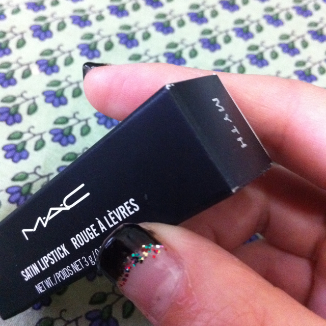 MAC(マック)のMAC口紅 MITH コスメ/美容のベースメイク/化粧品(その他)の商品写真