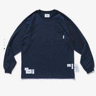 ダブルタップス(W)taps)のwtaps ロンT INSECT  ネイビー　サイズM(Tシャツ/カットソー(七分/長袖))