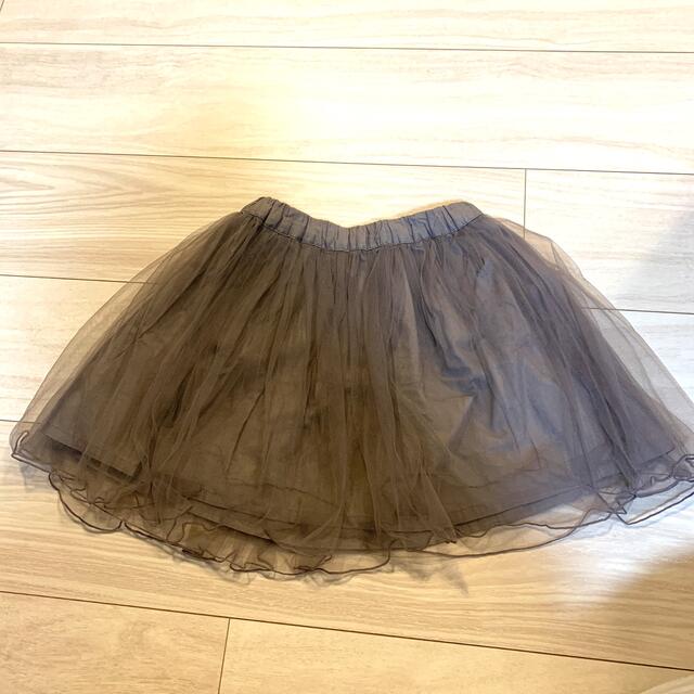 petit main(プティマイン)のpetit main スカート キッズ/ベビー/マタニティのキッズ服女の子用(90cm~)(スカート)の商品写真