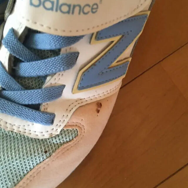 New Balance(ニューバランス)のニューバランス キッズ スニーカー　マジックテープ　22.0 キッズ/ベビー/マタニティのベビー靴/シューズ(~14cm)(スニーカー)の商品写真