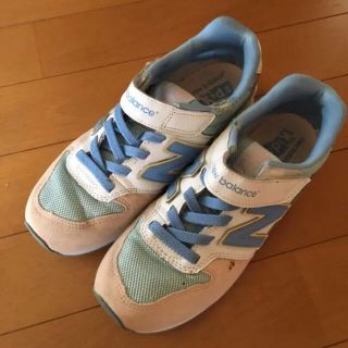 ニューバランス(New Balance)のニューバランス キッズ スニーカー　マジックテープ　22.0(スニーカー)