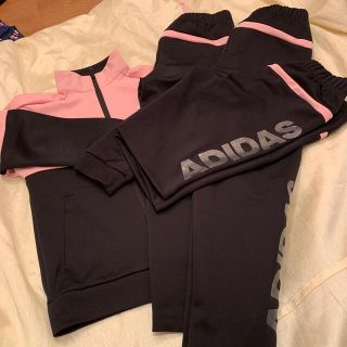 アディダス(adidas)のアディダス　ジャージ140セット美品(その他)