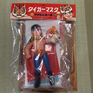 メディコムトイ(MEDICOM TOY)のタイガーマスク（後期型オレンジ）復刻　メディコムトイ　①(その他)