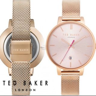 テッドベイカー(TED BAKER)のTEDBAKER ピンクゴールド腕時計(腕時計)