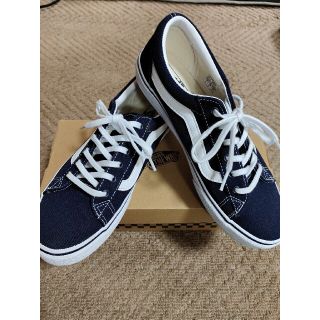 ヴァンズ(VANS)のVANS スニーカー ネイビー(スニーカー)