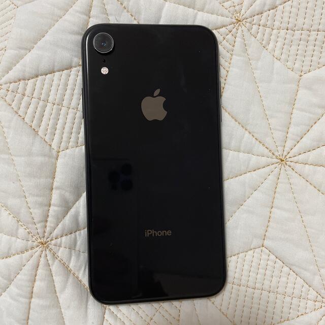 iPhone XR 128GB ブラック　SIMフリー