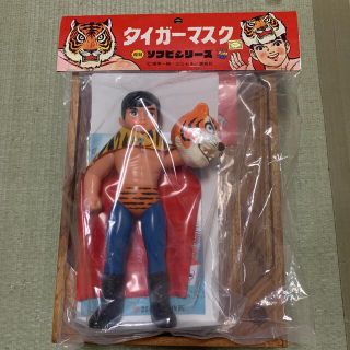 メディコムトイ(MEDICOM TOY)のタイガーマスク（後期型オレンジ）復刻　メディコムトイ　②(その他)