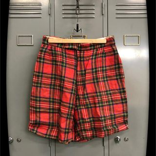 ヴィヴィアンウエストウッド(Vivienne Westwood)のVivienneWestwood MAN RoyalStewart Tartan(ショートパンツ)