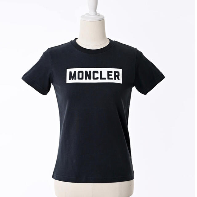 MONCLER  T-SHIRT  Black サイズS タグ付き 新品・未使用