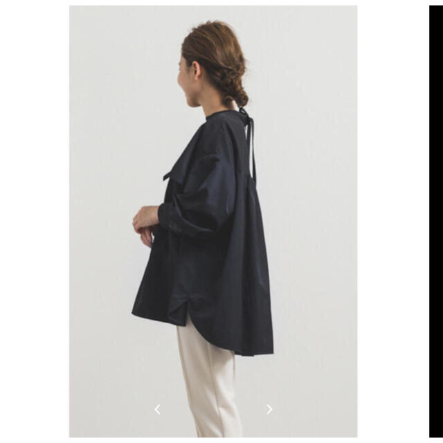 Drawer - 新品☆ yori フラップブラウス 36の通販 by さくら餅's Drawer - 新品☆ yori フラップブラウス 36の通販 by さくら餅's