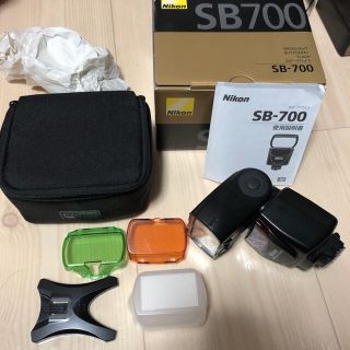 ニコン(Nikon)のNIKON スピードライトSB700(ストロボ/照明)