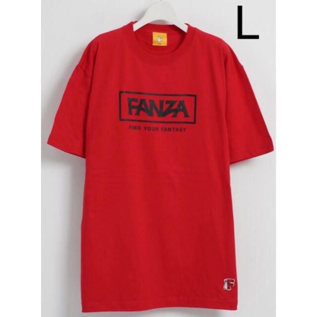 新品 FR2 × FANZA Tシャツ Lサイズ 赤 レッド