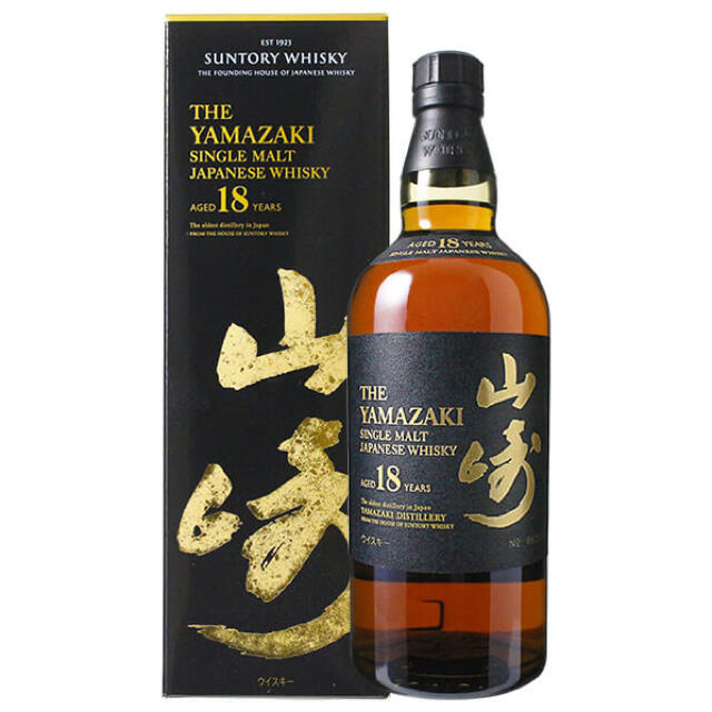 新品未開封 サントリー 山崎18年 700ml 新版 www.toyotec.com