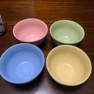 ポッタリーバーン(Pottery Barn)のPottery Barnポタリーバーン　どんぶり椀4個セット(食器)