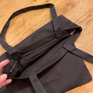 A.P.C - A.P.Cトートバッグ ジッパー付き 内ポケットつき 新品未使用の