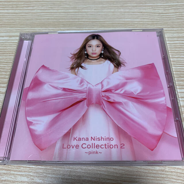 Love Collection 2 〜pink〜　西野カナ エンタメ/ホビーのCD(ポップス/ロック(邦楽))の商品写真