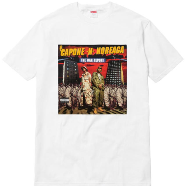 Sサイズ Supreme16FW The War Report Tee