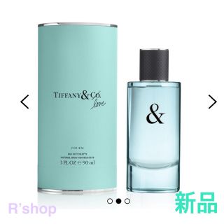 ティファニー(Tiffany & Co.)のティファニー＆ラブフォーヒムオードトワレ　90ml(香水(男性用))