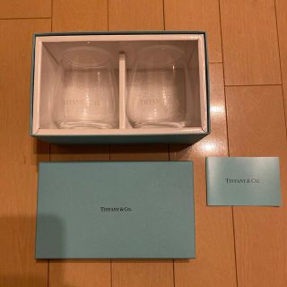 ティファニー(Tiffany & Co.)のTiffany & Co. ペアロゴグラス(グラス/カップ)