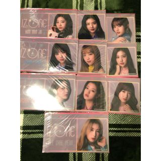 エーケービーフォーティーエイト(AKB48)の IZ*ONE ネームプレート　好きと言わせたい　セミコンプ(K-POP/アジア)