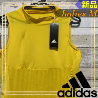 アディダス(adidas)のadidasアディダス テニスウェア ハイネックインナーシャツ レディースM新品(ウェア)