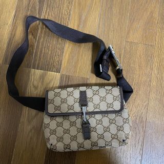 グッチ(Gucci)のGUCCI ウエストポーチ(ボディバッグ/ウエストポーチ)