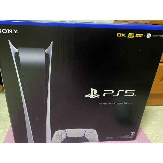 PlayStation - 新品未開封　PS5 デジタルエディション